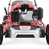 HECHT 5564 SX 5 IN 1 - Benzinmotoros önjáró fűnyíró 173ccm, 6 le munk.sz.:56 fém, mulcs