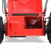 HECHT 5564 SX 5 IN 1 - Benzinmotoros önjáró fűnyíró 173ccm, 6 le munk.sz.:56 fém, mulcs