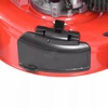 HECHT 5534 SWE 5 IN 1 - Benzinmotoros önjáró fűnyíró 173ccm, 6 le munk.sz.:51 fém, mulcs
