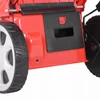 HECHT 5534 SWE 5 IN 1 - Benzinmotoros önjáró fűnyíró 173ccm, 6 le munk.sz.:51 fém, mulcs