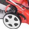 HECHT 5534 SWE 5 IN 1 - Benzinmotoros önjáró fűnyíró 173ccm, 6 le munk.sz.:51 fém, mulcs