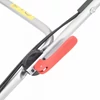 HECHT 5534 SX 5 IN 1 - Benzinmotoros önjáró fűnyíró 173ccm m.sz.:51cm