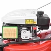 HECHT 5534 SX 5 IN 1 - Benzinmotoros önjáró fűnyíró 173ccm m.sz.:51cm
