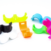 Jelölő gyűrű galambjelölő Ø 8 mm pattintós - fluor narancs