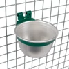Aluminium etető-itató ø 100mm