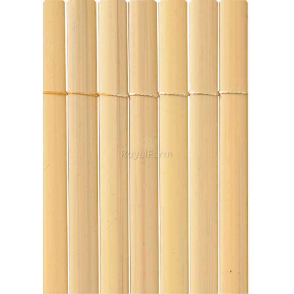 PLASTICANE OVAL ovális profilú műanyag nád, 13 mm, PVC 1m x 3m Bambusz