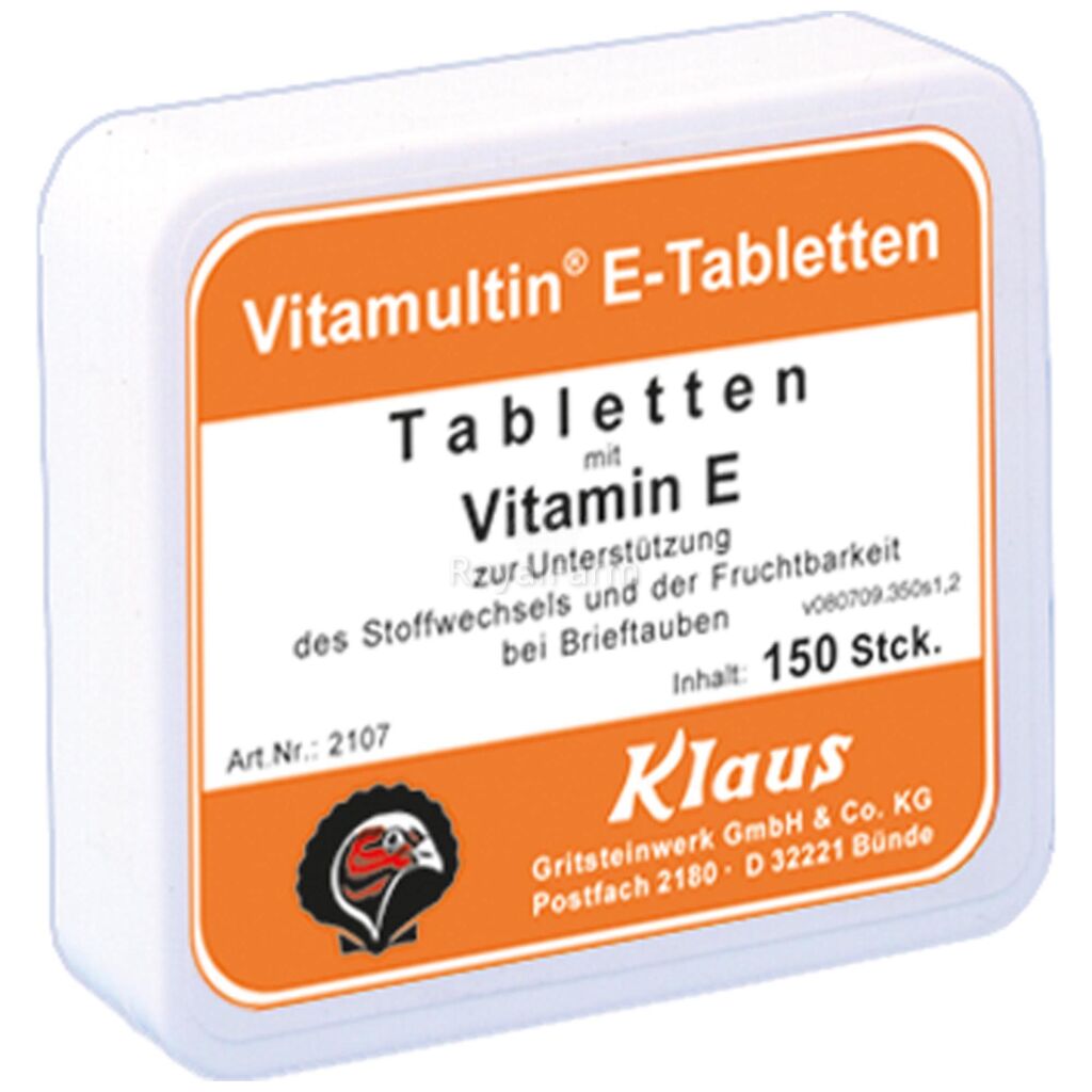 Vitamultin E vitamin 150db/csomag