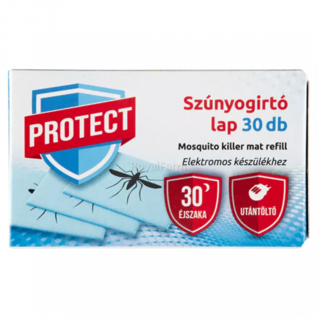 PROTECT Szúnyogírtó lapka 30db