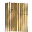 BAMBOOCANE hasított bambuszfonat 1m x 5m