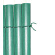 PLASTICANE félovális profilú műanyag nád, 17 mm, PVC 1m x 3m Bambusz
