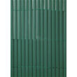 PLASTICANE OVAL ovális profilú műanyag nád, 13 mm, PVC 1m x 3m Zöld