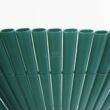 PLASTICANE OVAL ovális profilú műanyag nád, 13 mm, PVC 2m x 3m Zöld