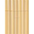 PLASTICANE OVAL ovális profilú műanyag nád, 13 mm, PVC 1,5m x 3m Bambusz