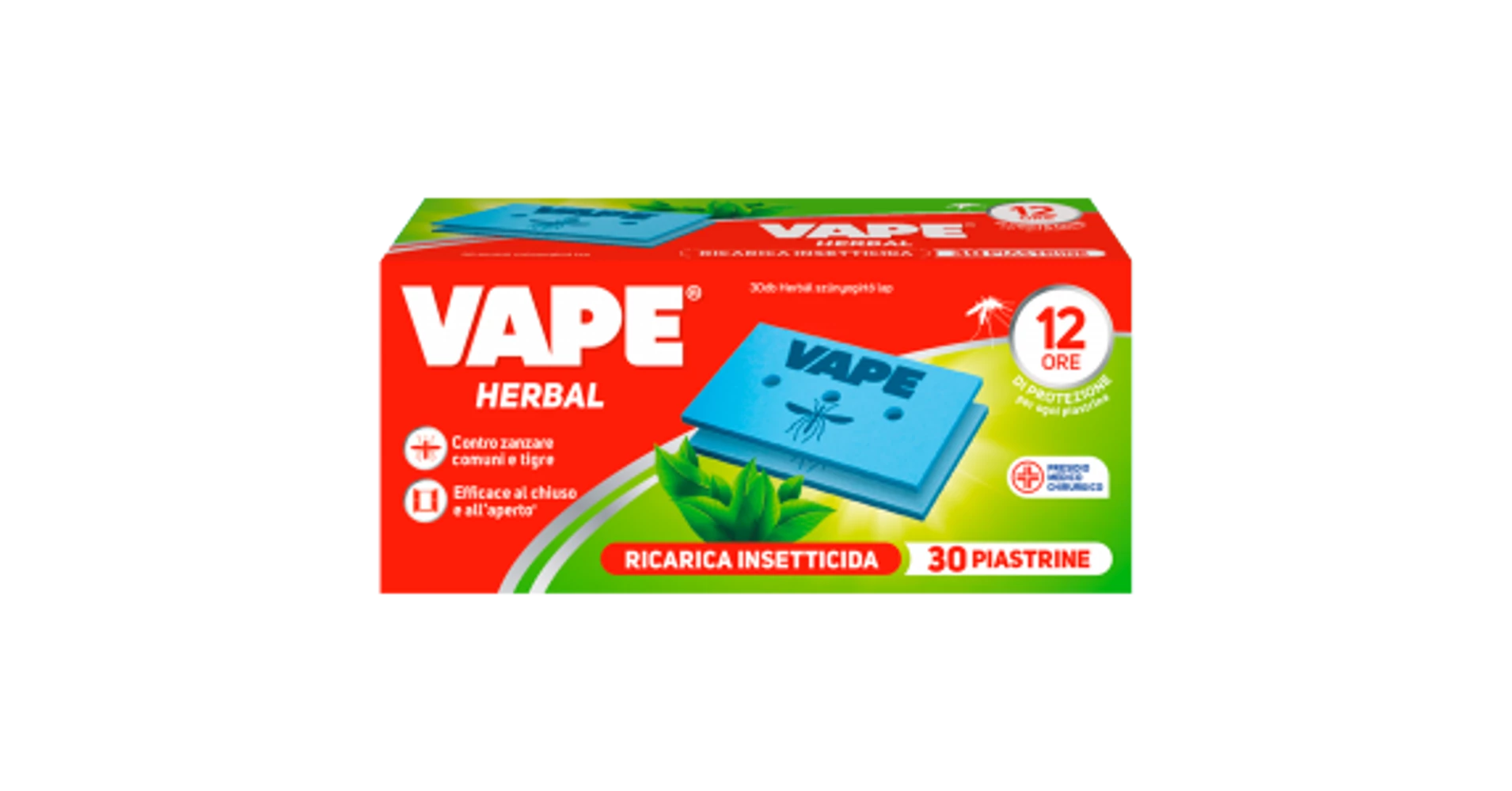VAPE Herbál szúnyogirtó lap(30db) 1.718 Ft