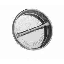 Inox kanna füles 10 L-es, csappal