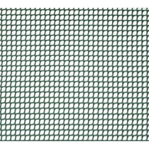 Kertirács Cuadranet műanyag 1x25m fekete (20x20)