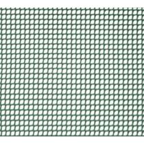 Kertirács Cuadranet műanyag 1x25m zöld (10x10)