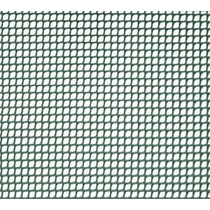 Kertirács Cuadranet műanyag 1x25m zöld (20x20)