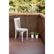 Erkélyháló fűzőlyukakkal Balcony Easy barna 0.9x5m 160gr/m2