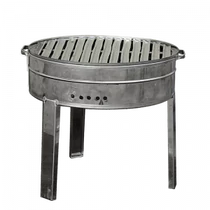 Grillsütő INOX kerek D480 H350