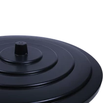 Univerzális kád FEDÉL 700L-hez Fekete (1160 mm)