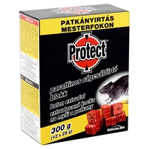 PROTECT PARAFINOS RÁGCSÁLÓÍRTÓ BLOKK 300G
