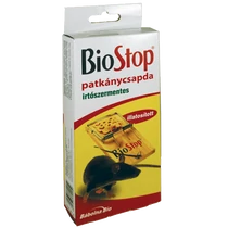 BIOSTOP PATKÁNYCSAPDA (1DB)