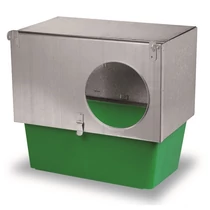 Fialtató odú süllyesztett elletőtálcával