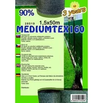 Árnyékoló háló Mediumtex 1.5x50m zöld 90%