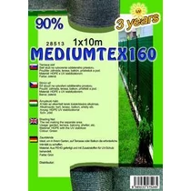 Árnyékoló háló Mediumtex 1x10m zöld 90%