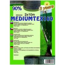 Árnyékoló háló Mediumtex 2x10m zöld 90%