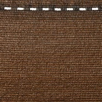 Árnyékoló háló Totaltex 2x10m barna 95%