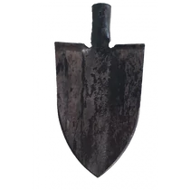 Ásó kovácsolt taposóval 1.35 kg Silver
