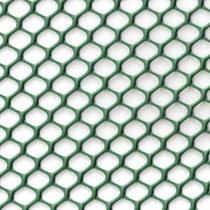 Baromfirács Poultry meshes B-92 zöld 0.9x25m (20x20)