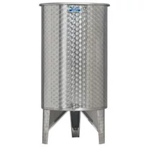 Bortartály inox 300L 1db csappal Zottel