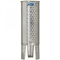 Bortartály inox 60L csappal Zottel