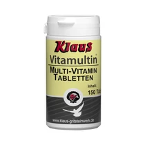 Klaus Multivitanim tabletta 150 db