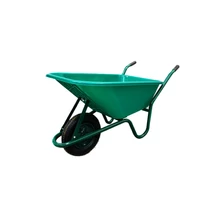 Talicska 100L műanyag puttonnyal – pneumatikus kerék 350-8 (6PR)