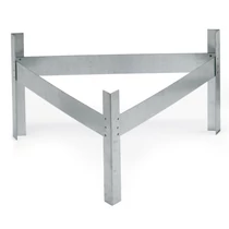 Állvány 40 kg-os és 18/30-es típusú etetőkhöz (állítható)