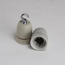 Felfüggeszthető porcelán foglalat