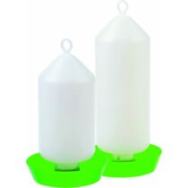 Baromfi itató - 1,5L - fehér/zöld
