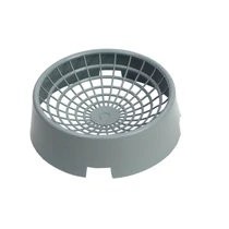 Fészektál &quot;Airluxe&quot; 23 cm, szürke