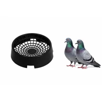 Fészektál "Airluxe" 23 cm, fekete