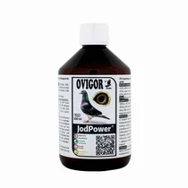 JodPower 500 ml  jód és vas koncentrátum