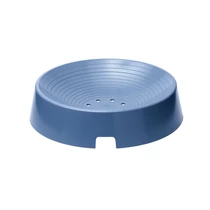 Fészektál Ø18cm - szürke