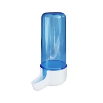 Kanári itató 200 ml (kék átlátszó cső - fehér alj)