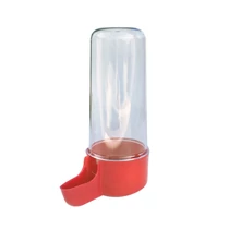 Kanári itató 200 ml (átlátszó cső - színes alj)