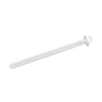 Műanyag ülőrúd 20 cm - fehér
