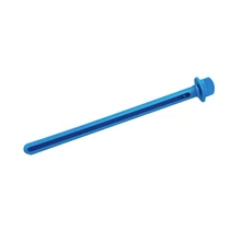 Műanyag ülőrúd 20 cm - kék