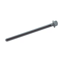 Műanyag ülőrúd 20 cm - szürke